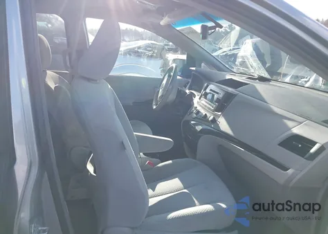 2011 Toyota Sienna Le from USA, damaged, VIN 5TDJK3DCXBS013973